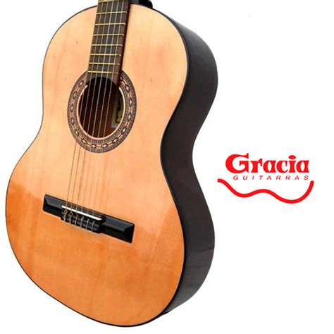 Guitarra Criolla Gracia M Linea Estudio