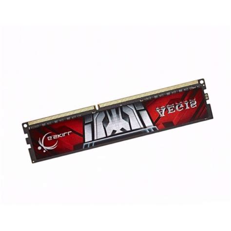 Ram G SKILL Aegis DDR3 4GB 1600MHz F3 1600C11S 4GIS HugoTech Beat