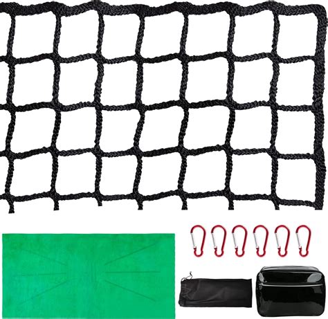 Golf Net 10x20ft Sports Practice Barrier Net Ball Hitting Golf Netting Golf