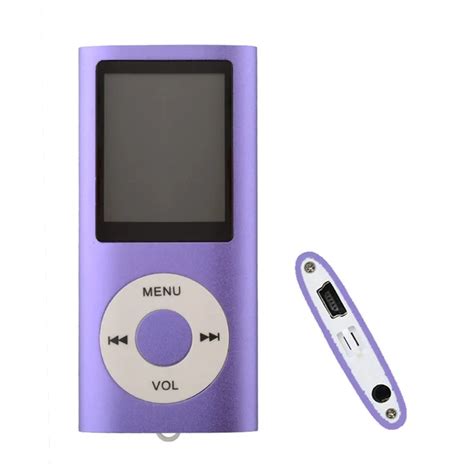 8GB MP3 Music Player FM Radio Ebook Sport player Slim 1.8' inch screen ...