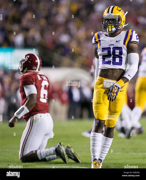 Jalen mills lsu hi-res stock photography and images - Alamy