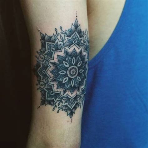 Geometric Mandala Tattoo By Tegan