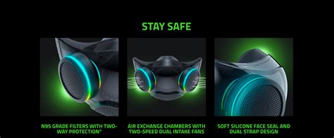 Razer Zephyr Pro mask: Release date, price, features and more | GINX ...