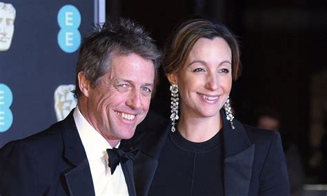 Hugh Grant 57 Marries Anna Eberstein 39 Daily Mail Online