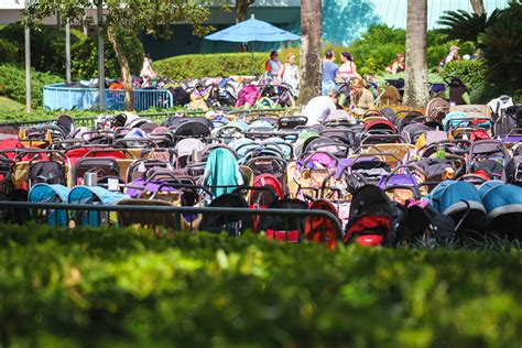 Strollers At Walt Disney World A Complete Guide Wdw Magazine