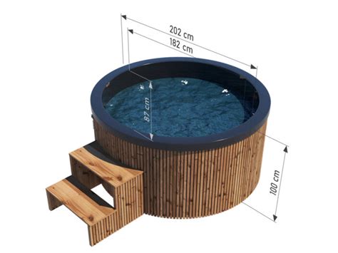 Jacuzzi Ogrodowe A M Przecisz W Baseny Domki Sauny