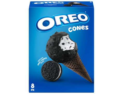 Oreo Ice Cream Cone