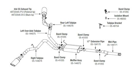 1990 Chevy 1500 Exhaust Kit