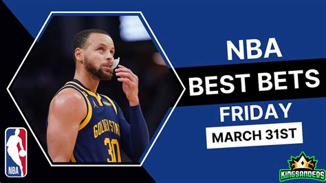 Sweep Yesterday Free Nba Best Bets For Friday March St Player