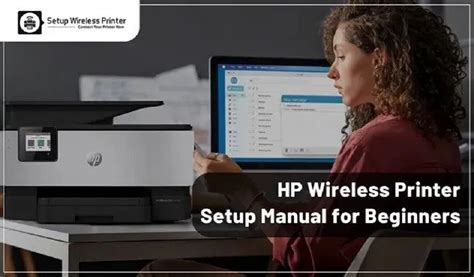 HP Wireless Printer Setup Manual for Beginners