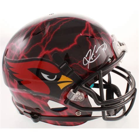 Kyler Murray Signed Cardinals Full Size Authentic On Field Hydro Dipped