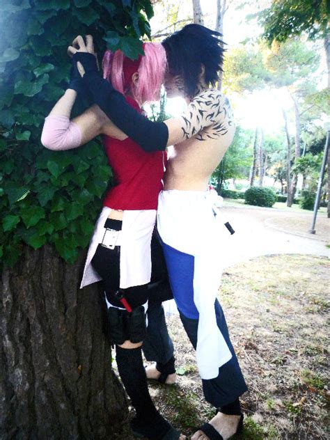 Sakura and Sasuke Cosplay by Eyes-0n-Me on DeviantArt