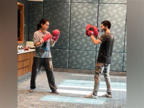 Kangana Ranaut Shares Glimpse Of Her Action Rehearsals For Dhaakad