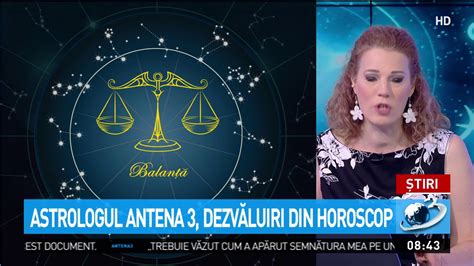 Horoscopul zilei de 19 iunie cu Camelia Pătrăşcanu YouTube