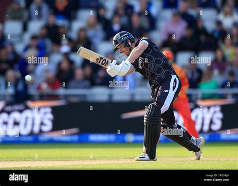 Phil Salt batting for Manchester Originals during The Hundred match Manchester Originals vs ...