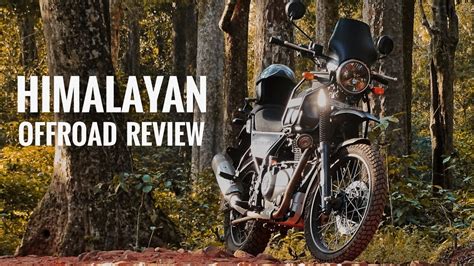 Extreme Offroad Royal Enfield Himalayan ABS Review YouTube