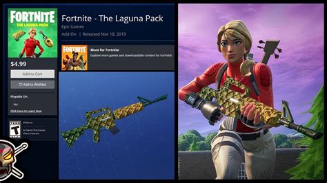 New Laguna Pack In Fortnite Youtube