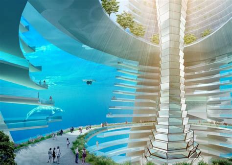 Check Out This Self Sustaining Floating City Concept Complete With