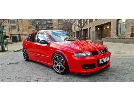 SEAT LEON 2004 Seat Leon Cupra R 1 8t Manual Petrol 300 Bhp Stage 2