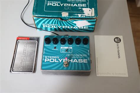 Electro Harmonix Stereo Polyphase Synthmania