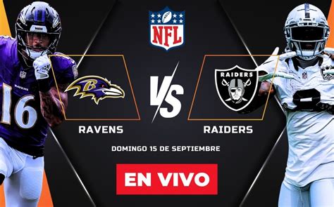 Ravens Vs Raiders Resumen Juego Completo Nfl