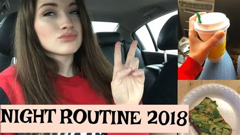 My Winter Night Routine 2018 Vlog Style Healthy Snack Idea Youtube