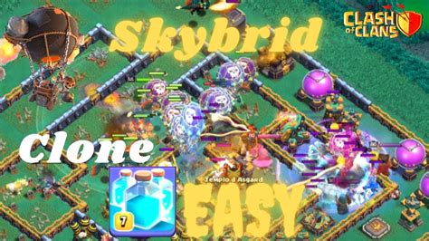 3 Clone Spell Skybrid Strategy Th14 Dragon Dragon Rider Legend