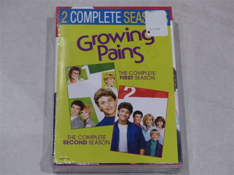 GROWING PAINS THE COMPLETE FIRST AND SECOND SEASON (SEASONS 1 & 2) DVD NEW | MDG Sales, LLC