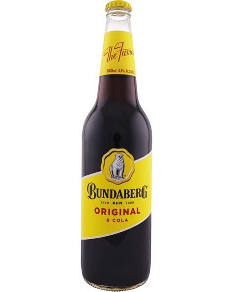 Buy Bundaberg Up Rum Cola Bottle 345ml Online Or From Your Nearest