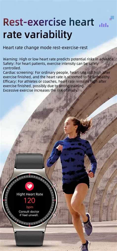 High Quality G Ppg Ecg Smart Watch Heart Rate Monitor Smart Watch