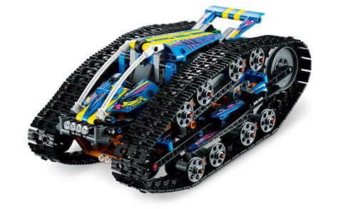 Amazon.com: Lego Technic App-Controlled Transformation Vehicle 42140 ...