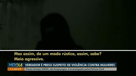 Vereador De Arapongas é Preso Suspeito De Agredir Três Mulheres De Repente Me Deu Um Soco