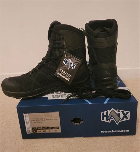 Botas Haix Black Eagle Athletic 2 0 T 44 Novas Cacém E São Marcos