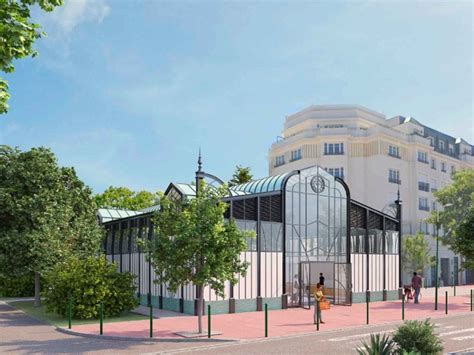 Nouvelle Halle De Clamart La Ville Lance Un Appel Candidature Pour