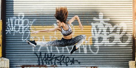 How Dancer Danielle Peazer Created Her Own Workout Method