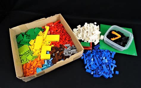 Lego Mix Verschiedene Farben Kaufen Auf Ricardo