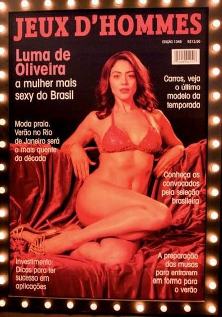 Carol Castro Reproduz Capa De Luma De Oliveira Na Playboy Em Filme