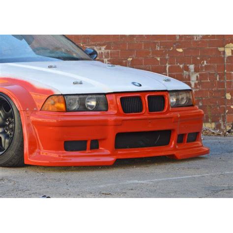 Gtr Front Bumper For Bmw E36 Fast Delivery With