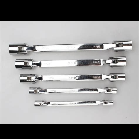 Doppel Flexible Kopf Steckdosen Schraubenschl Ssel Set Spanner Hand