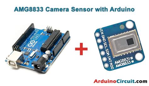 Interfacing AMG8833 IR Thermal Camera Sensor Module With, 50% OFF