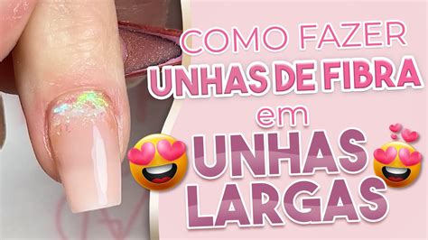 Como Fazer Unhas De Fibra Em Unhas Largas Praticando A Grazi