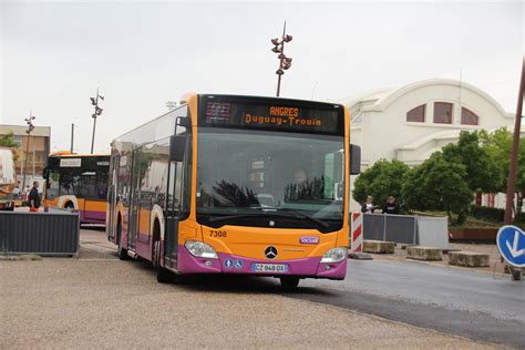 Mercedes Benz Citaro C2 EEV sur le réseau Tadao Lens B Flickr