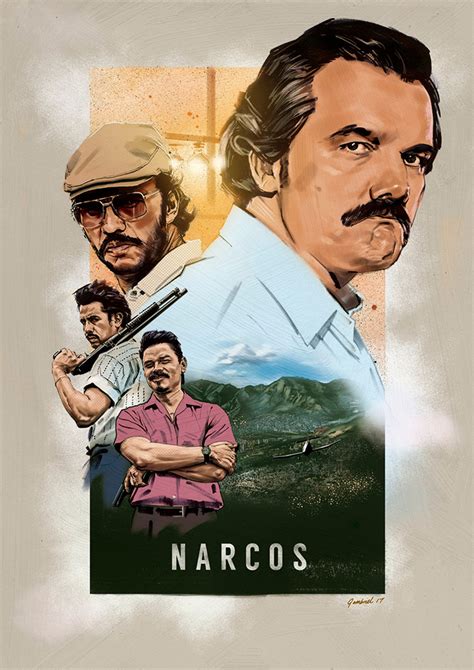 Narcos By Michael Gambriel Home Of The Alternative Movie Poster Amp