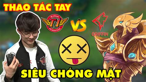 LMHT Cận cảnh thao tác chuột 0 1s và biểu cảm của Faker tại Chung kết