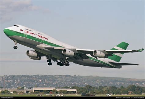 Aircraft Photo Of B HOY Boeing 747 467 Cathay Pacific Airways