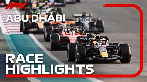 Race Highlights | 2023 Abu Dhabi Grand Prix - YouTube