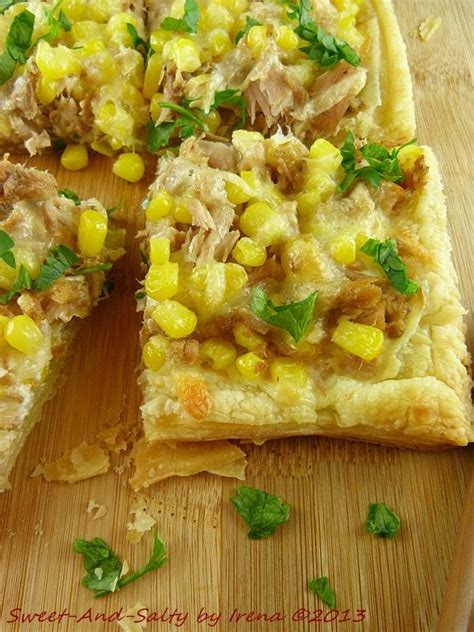 Lisnato Testo Sa Tunjevinom I Kukuruzom Puff Pastry With Tuna And Corn