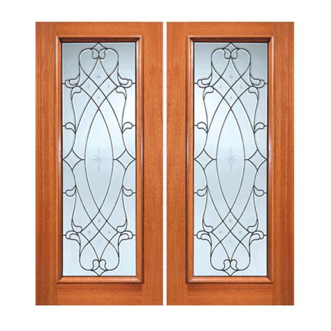 Craftwood Products – Exterior Doors – Wood Doors – Signature Doors – Beveled Glass – 912-Series ...