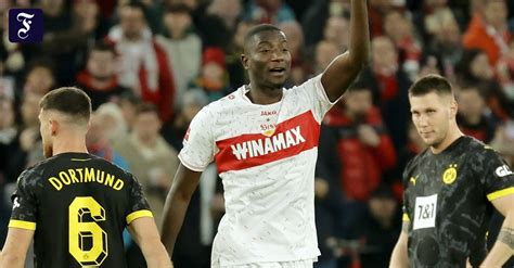 Vfb Stuttgart Defeats Borussia Dortmund In The Bundesliga Thanks To