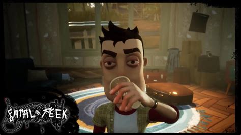 Hello Neighbor Mod Fatal Peek Final Demo Full Game Walkthrough